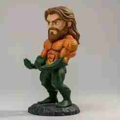 Gamer Stand Aquaman - DC Comics Justice League - For Controllers and Mobile Phones