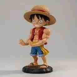 Gamer Stand Monkey D. Luffy - One Piece | For Controllers and Mobile Phones