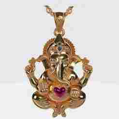 Ganesh Pendant Keychain N12