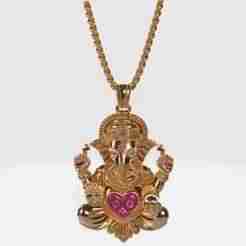Ganesh Pendant Keychain N15