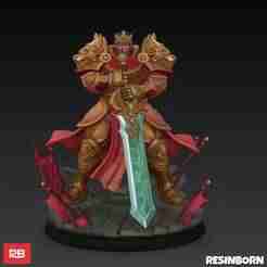 Garen Kingdoms at War - Epic Collection 3D Figure (League of Legends)