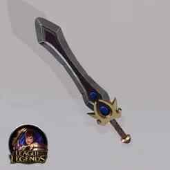 ⚔️ Garen's Judgment Sword | League of Legends