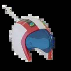 Gatchaman Ken the Eagle Helmet