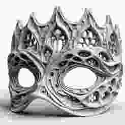 Gaudi Gothic Face Cover