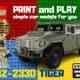 GAZ Tigr Lego