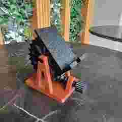 Gear Mechanism Phone Stand