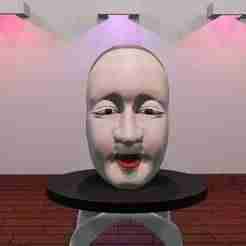 geisha mask