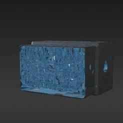 Gen2 Fang-Style Cooling Shroud - Dual 5015 Duct for Ender 3 Series