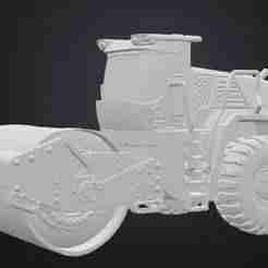 Generic Wheeled Vibrating Roller