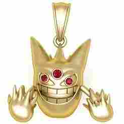 Gengar Pendant – 3D Printable Model