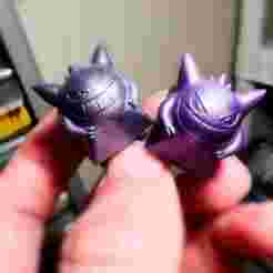 Gengie! The Gengar Artisan MX Keycap!