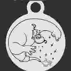 Genie Keyring