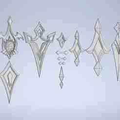 Genshin Impact - Dahlia Accessories
