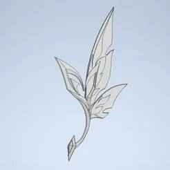Genshin Impact - Skirk Ear Accessories