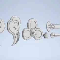 Genshin Impact - Yumemizuki Mizuki Hair Accessories