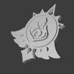 Genshin Impact – Diluc Vision Badge