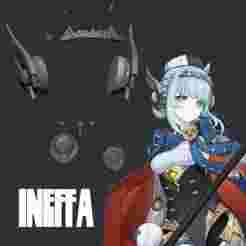Genshin Impact Ineffa Accessories