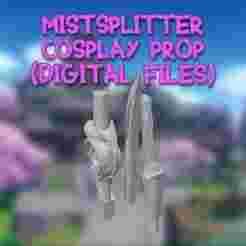 Genshin Impact Mistsplitter Reforged | Cosplay prop