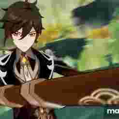 Genshin Impact Zhongli Signature Weapon