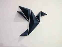 Geometric Bear Wall Art
