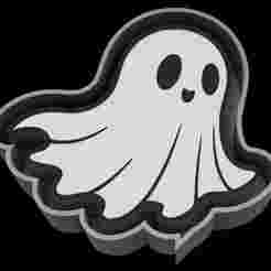 Ghost 2 Freshie Mold