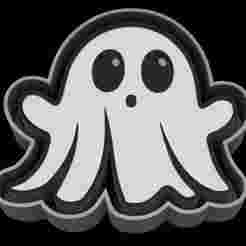 Ghost Freshie Mold