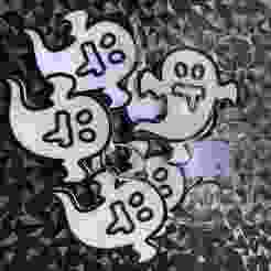ghost key ring2