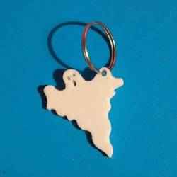 Ghost Keychain