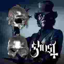 Ghost mask papa V Perpetua