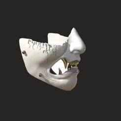 Ghost of Yotei oni mask