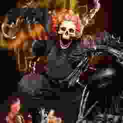 Ghost Rider – 3D Digital STL File