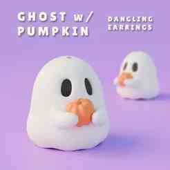 Ghost with Pumpkin