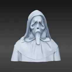 Ghostface bust - Scream