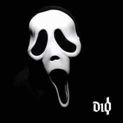 Ghostface Mask - Scream Movie