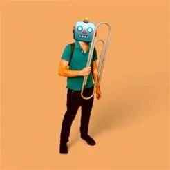 Giant Paperclip