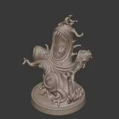Gibbering Mouther – DnD Monster 3D Print Model