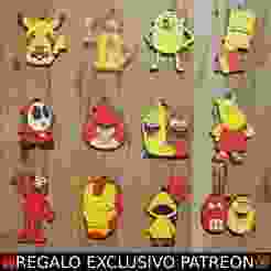 Gift Pack - Level 1 (YELLOW-RED)