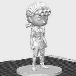 Giorno Giovanna Giovanna jojo's Bizarre Adventure / JoJo no Kimyō na Bōken funko style