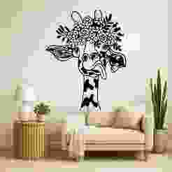 Giraffe - Wall Art Multicolor