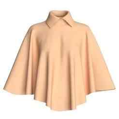 Girls Cope Dress V3 | Marvelous / Clo3d / obj / fbx