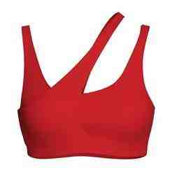 Girls Cutout Sports Bra  | Marvelous / Clo3d / obj / fbx