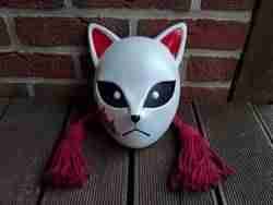 giyu tomioka Kitsune Fox Mask