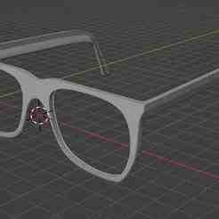 Glasses Moc1