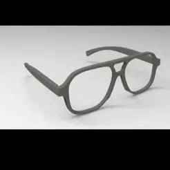 Glasses | Spectacles | Print-in-place hinges