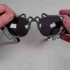 glasses / sunglasses - fits any lens - no screws