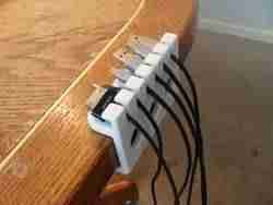 Glue Gun Organizer with Storage