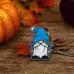 Gnome keychain