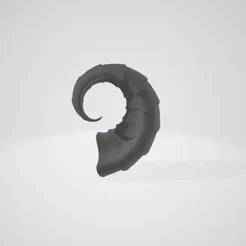 Goat horn