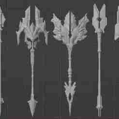 Godfall - Battle Banner Pack [Cosplay].