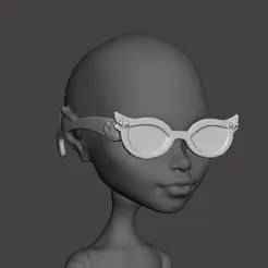 Goggles for Monster High doll